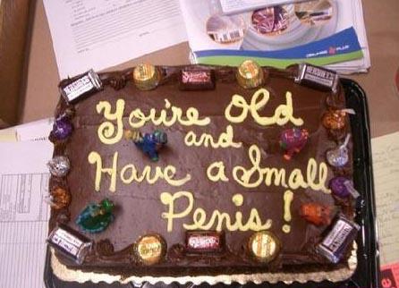 Rude Birthday on 1094 Rude Birthday Cake Jpg