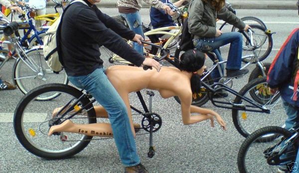 sex on bike