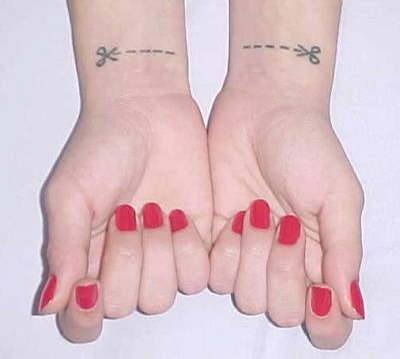 Emo Tattoo - cool tattoo for EMO girls