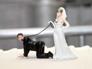 Funny Wedding Cake Toppers Wallpaper