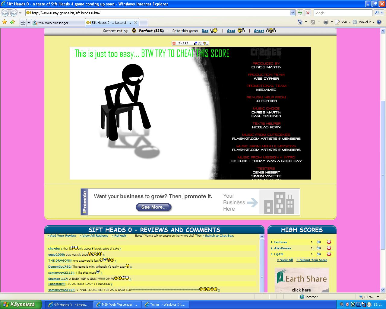 cheats for sift heads 2 cheats for sift heads 2