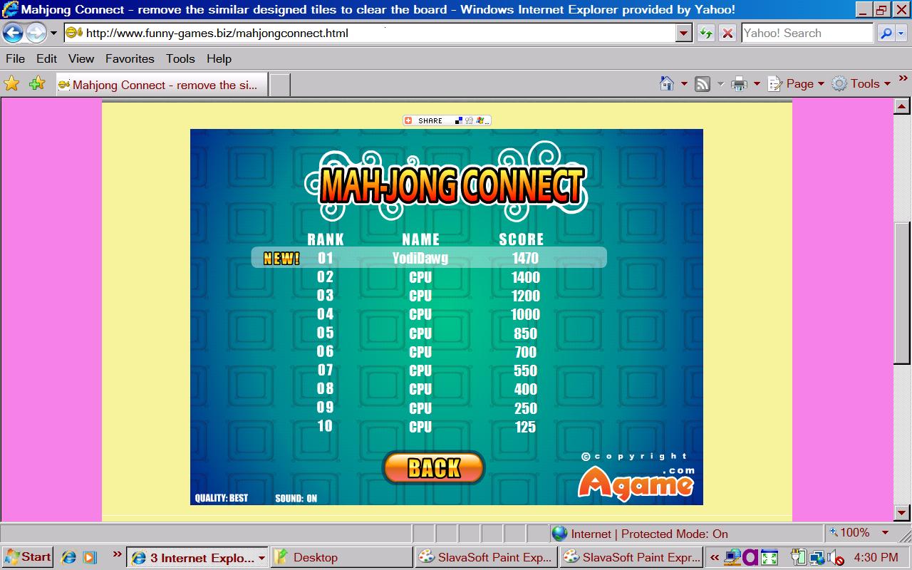 how to score microsoft mahjong