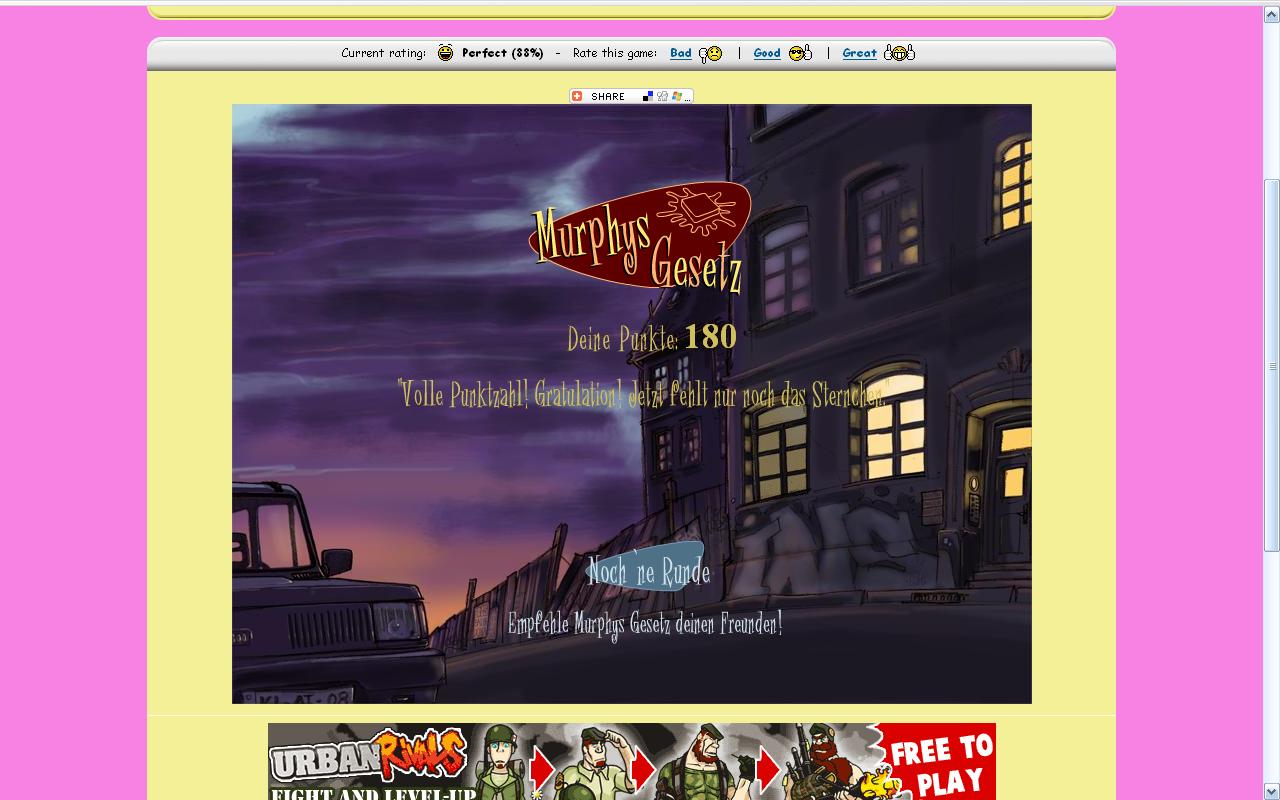 Murphys Law 6 ruin his day in the Office in this fun game