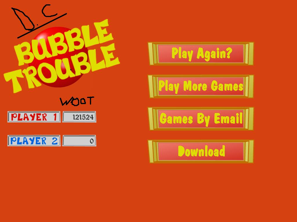 bubble trouble cheats hints