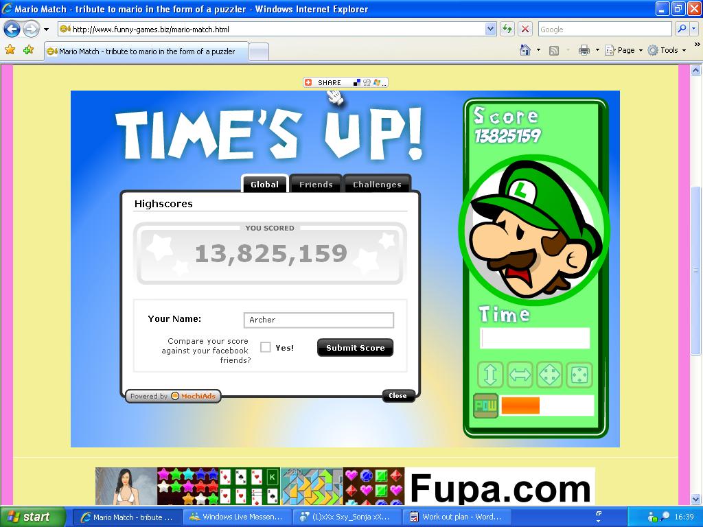 View All » Submit Your Score View All » Submit Your Score