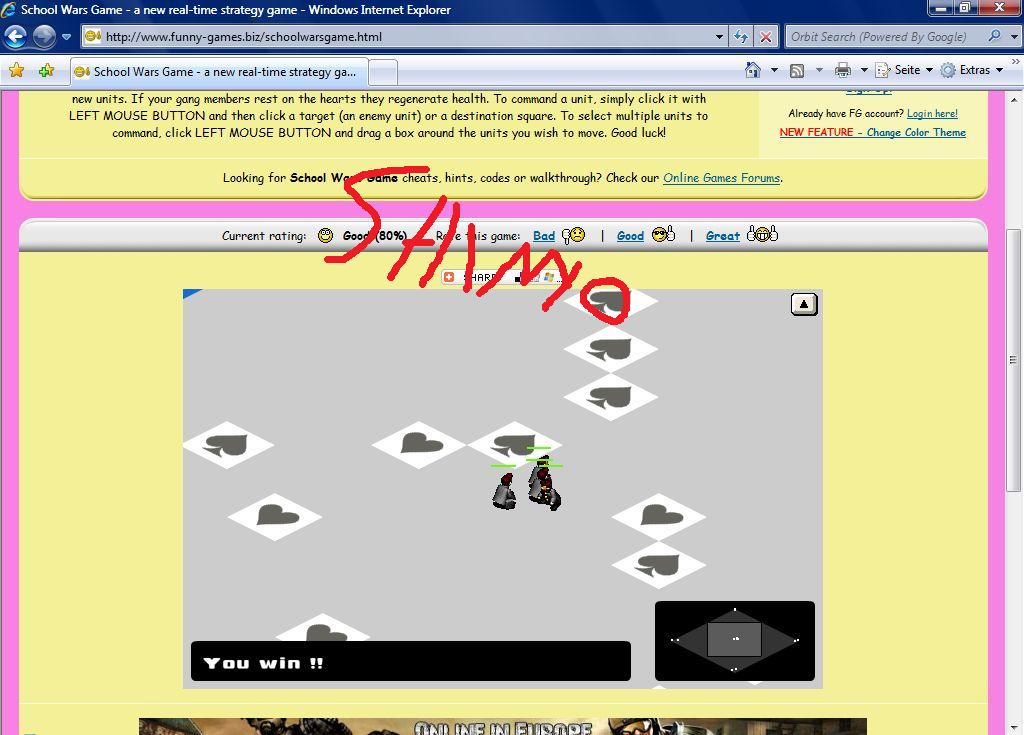 School Wars Game School Wars Game