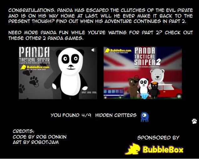 Cheats For Pandas Big Adventure