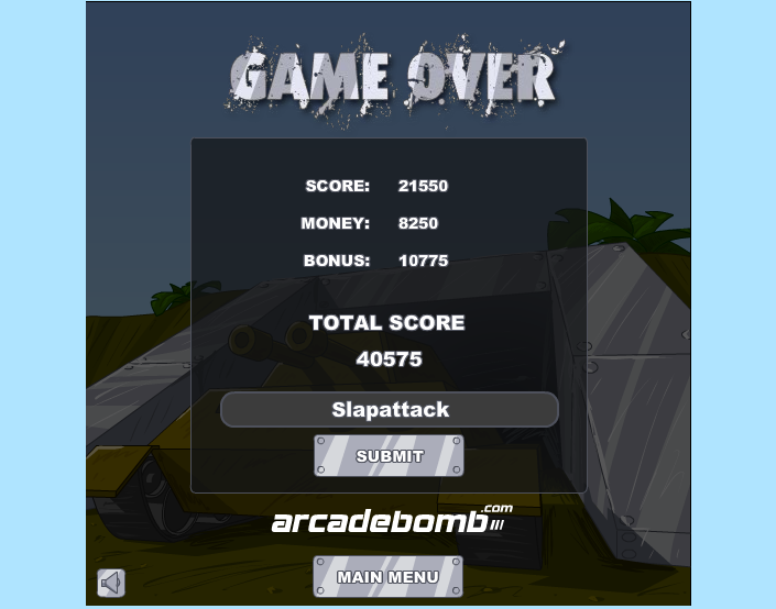 High Score Screenshot High Score Screenshot