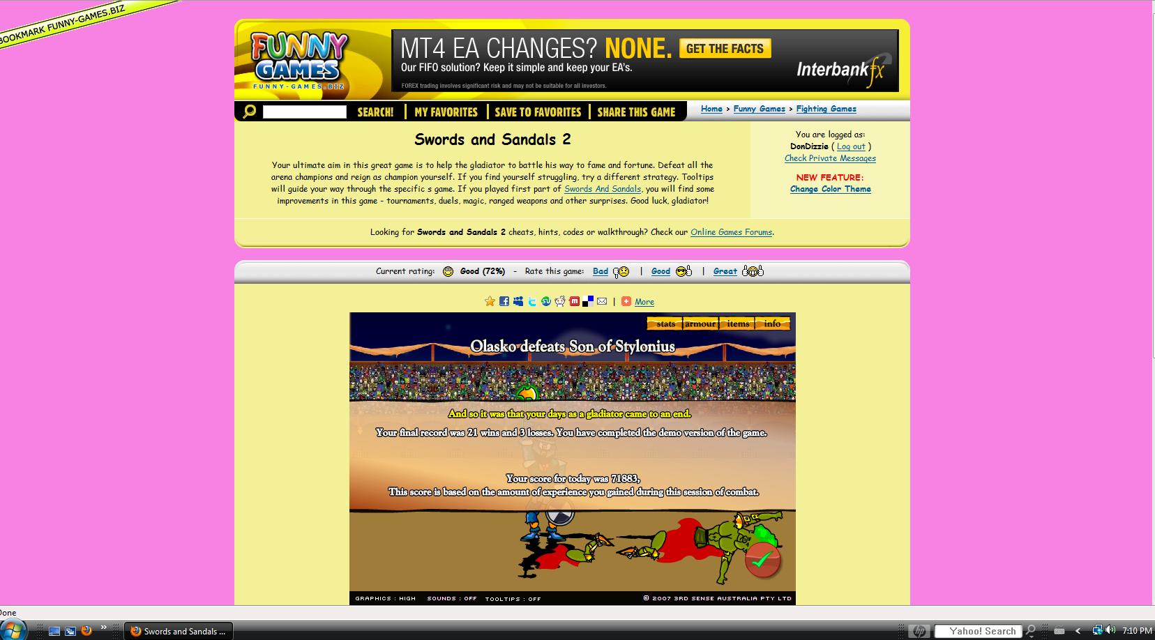 hacked online games swords and sandals 4 hacked online games swords and sandals 4