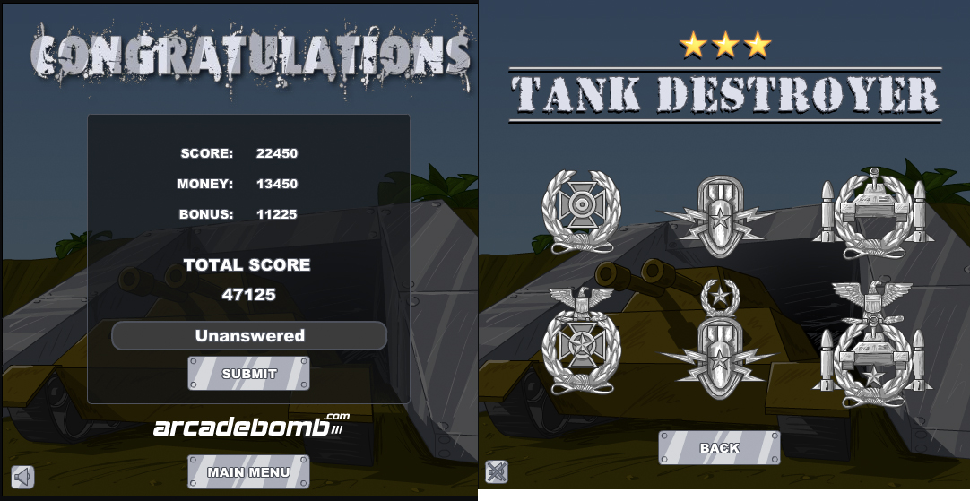 High Score Screenshot High Score Screenshot