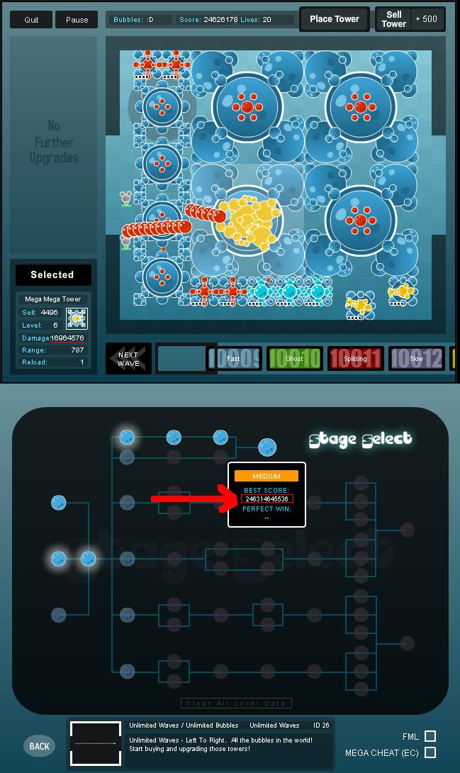 Desktop Tower Defence 2.0 Hacked