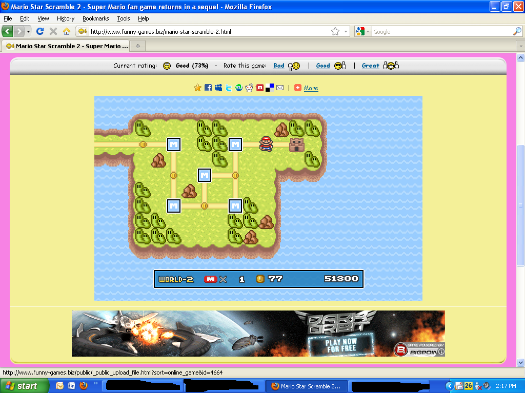 High Score Screenshot High Score Screenshot