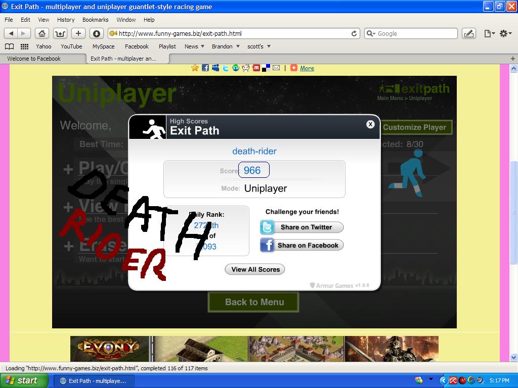 exit path ranks uniplayer exit path ranks uniplayer