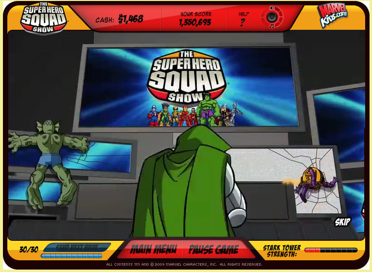 Stark Tower Defense High Scores