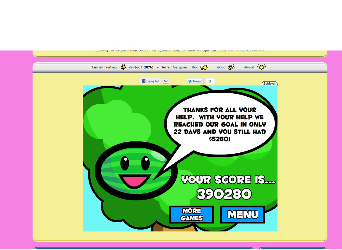 Watermelon Bomb funny upgrade game with fruit