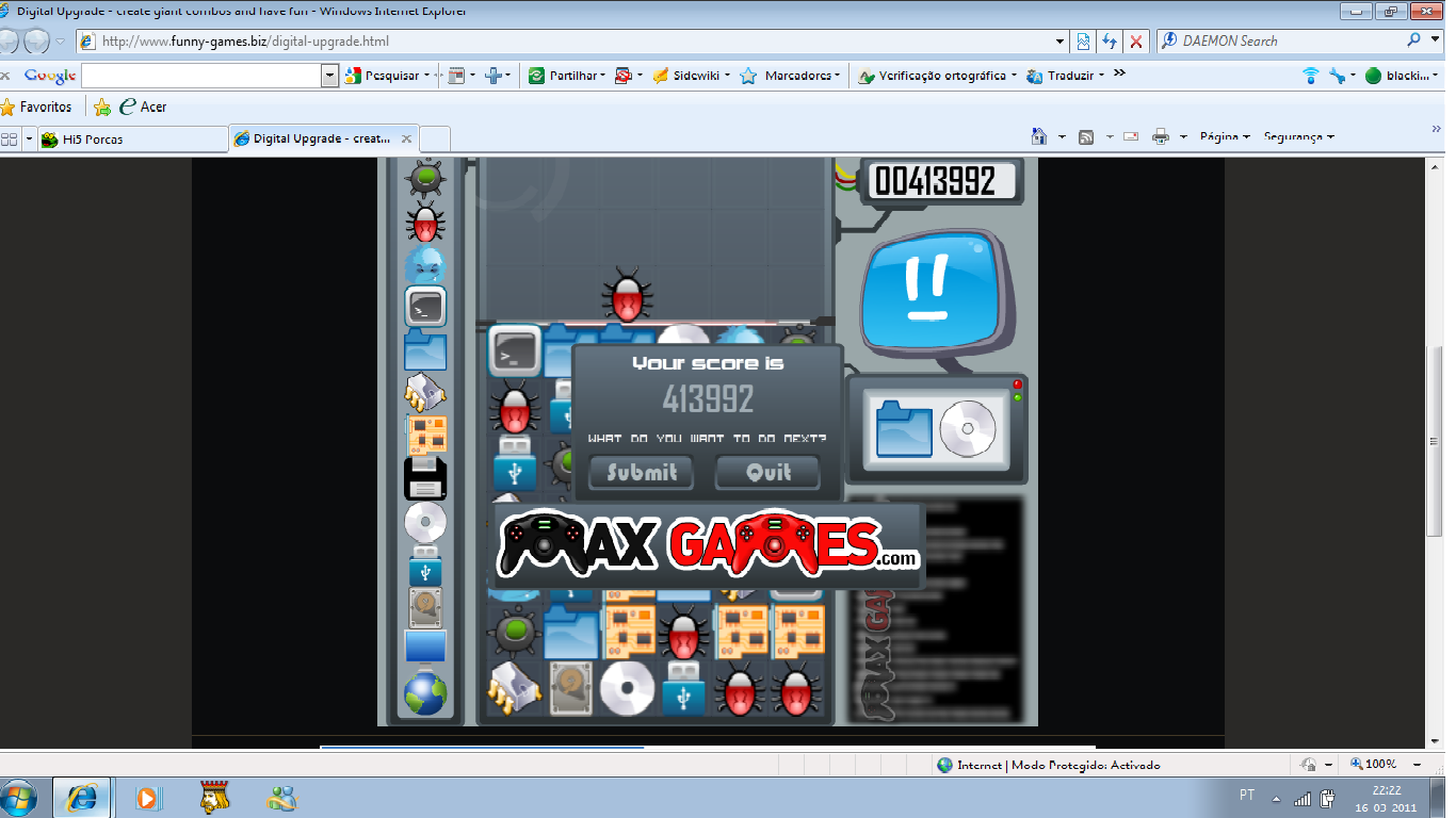 View All Submit Your Score