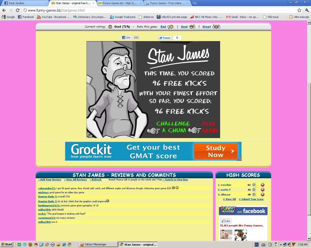 Stan James original free kick challenge Stan James original free kick challenge