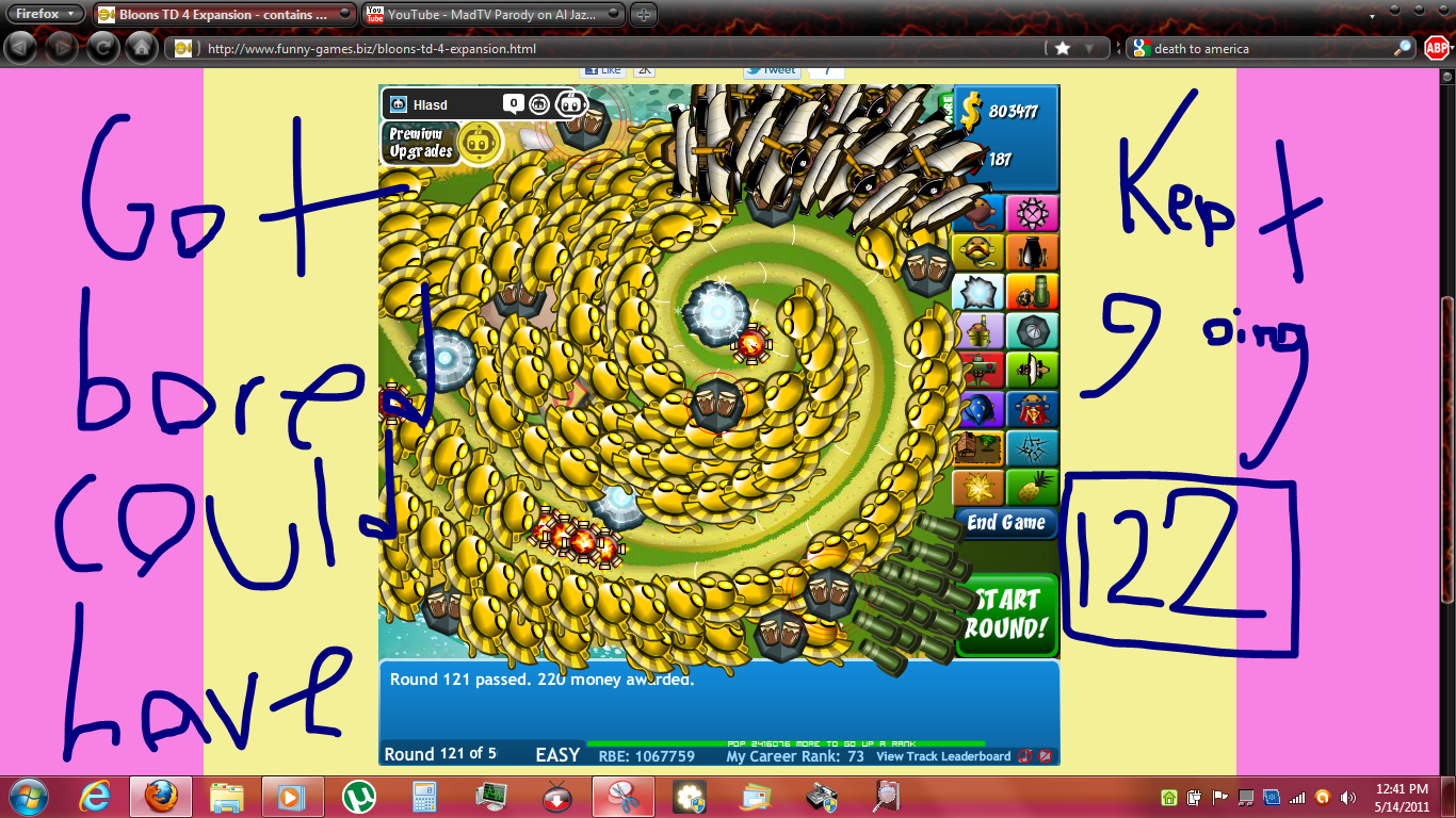 Bloons Tower Defense Battles Unblocked Tower Defense Game's