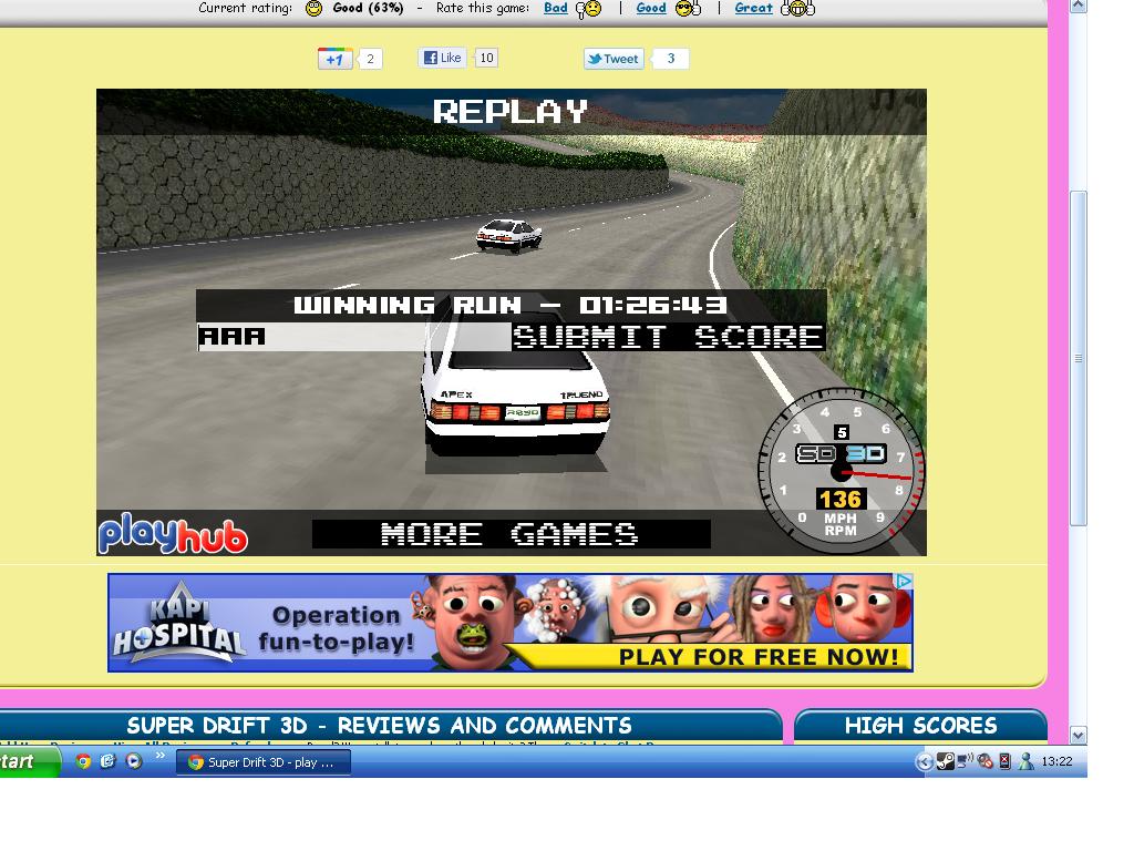 super drift 3d game online super drift 3d game online