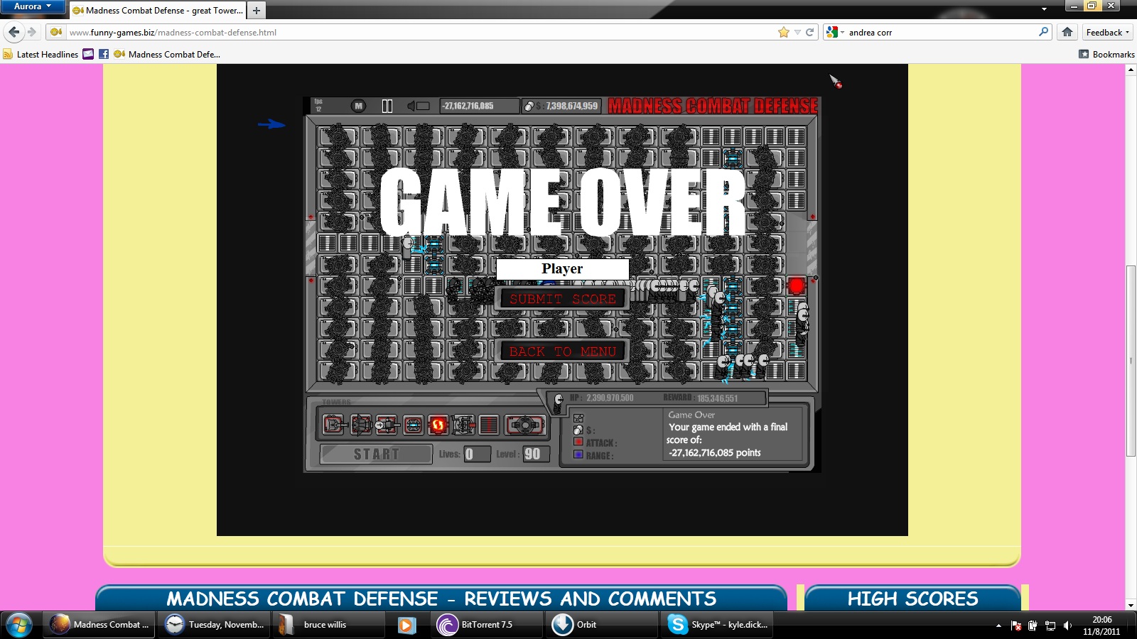 Madness Combat Game Cheats
