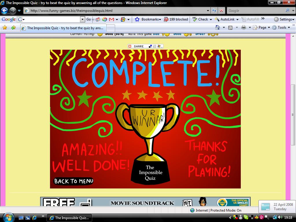how to win the impossible quiz how to win the impossible quiz