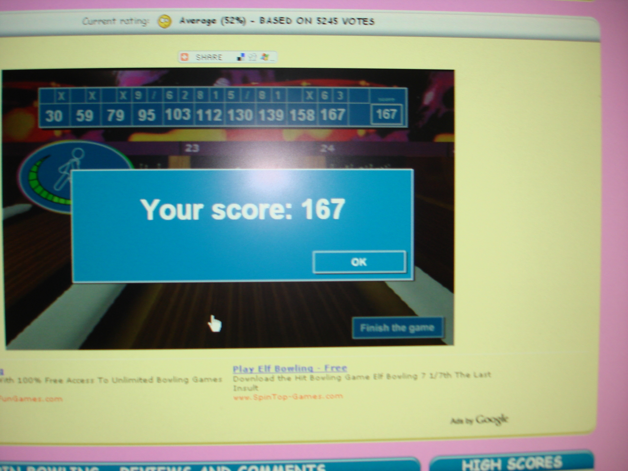 Kingpin Bowling Free free bowling games. Kingpin Flash.