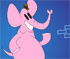 Pinky the Pink Elephant