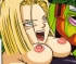 Android 18 Raped by Cell