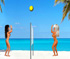 Nude Volleyball