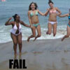 the fattest chick failed to jump