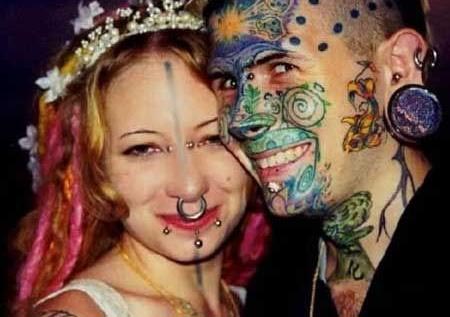 Punkers Wedding picture