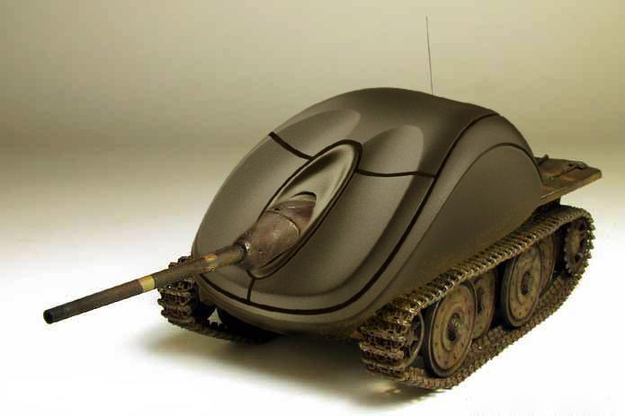 Military PC Mouse picture