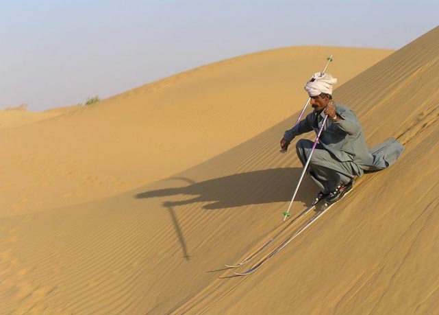 Desert Skiing picture