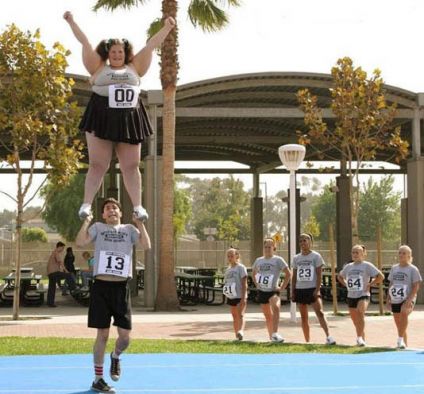 Fat Cheerleader picture