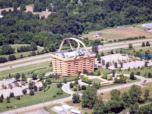 Giant Basket Building picture