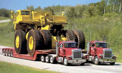 Oversize Load picture