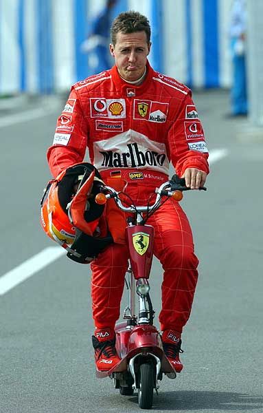 Ferrari Bike picture