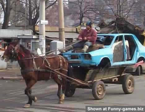 Horsecar picture