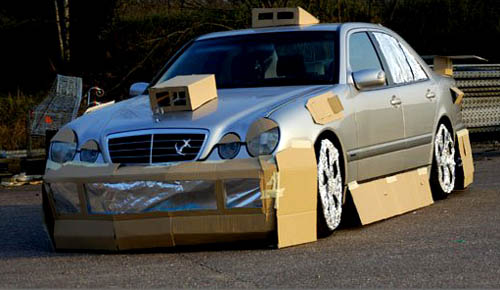 Cardboard Car Mods picture