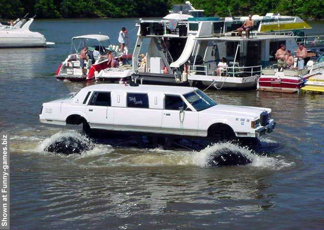 Offroad Limo picture