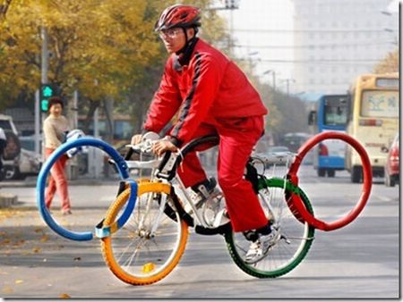 Real Olympic Bike picture