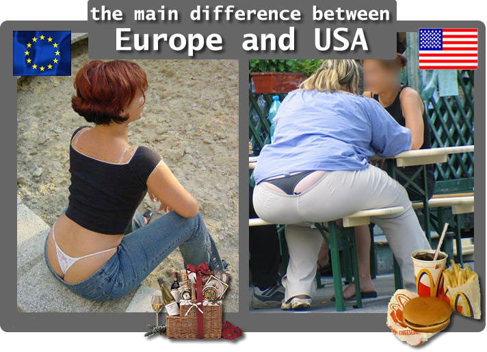 Europe vs USA picture