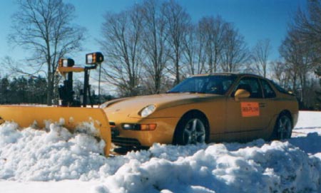 Sporty Snow Plow picture