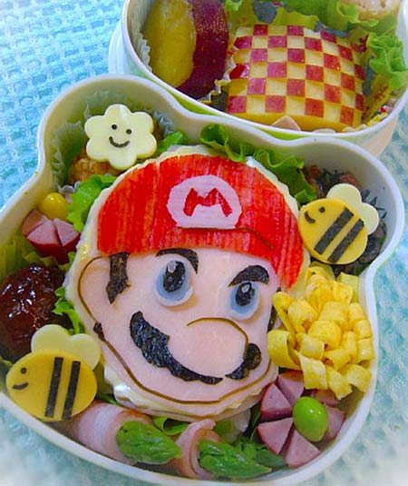 Super Mario Bento picture