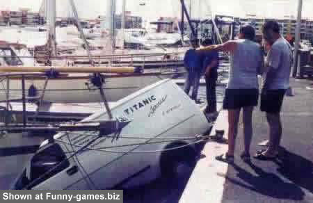 Ttitanic Car picture