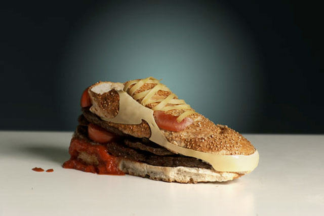 Burger Shoe picture