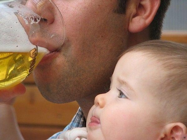 Beer Thirsty Kid picture