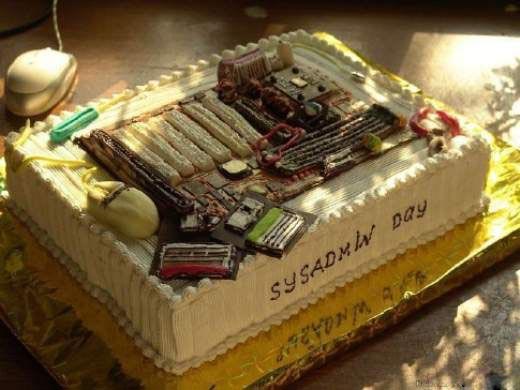 IT Crowd Cake picture