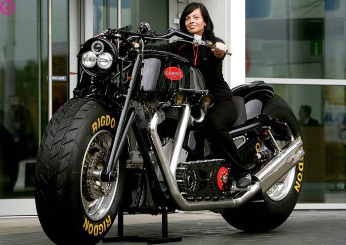 Huge Bike picture