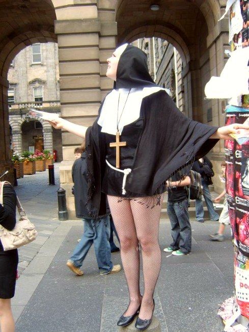 Modern Nun picture